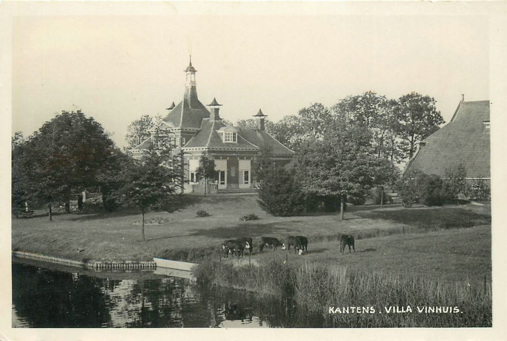 Kantens Villa Vinhuis