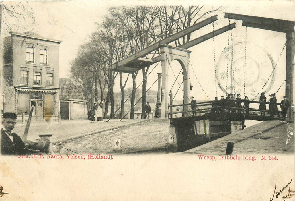 Weesp Dubbele Brug