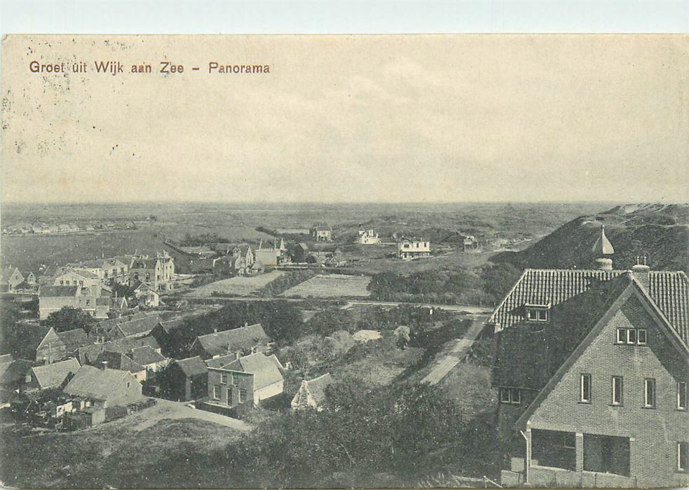 Wijk aan Zee Panorama