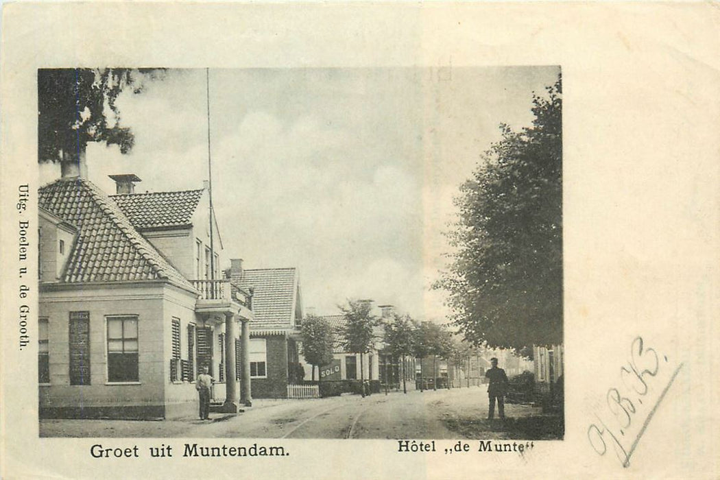 Muntendam  Hotel De Munte