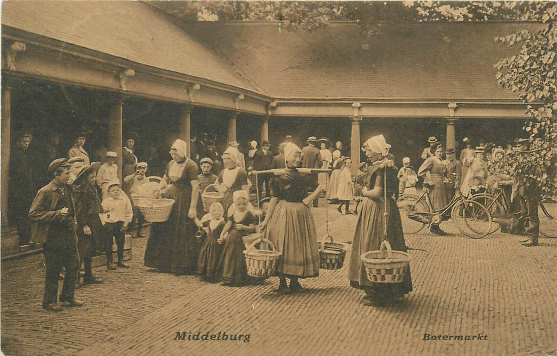 Middelburg Botermarkt