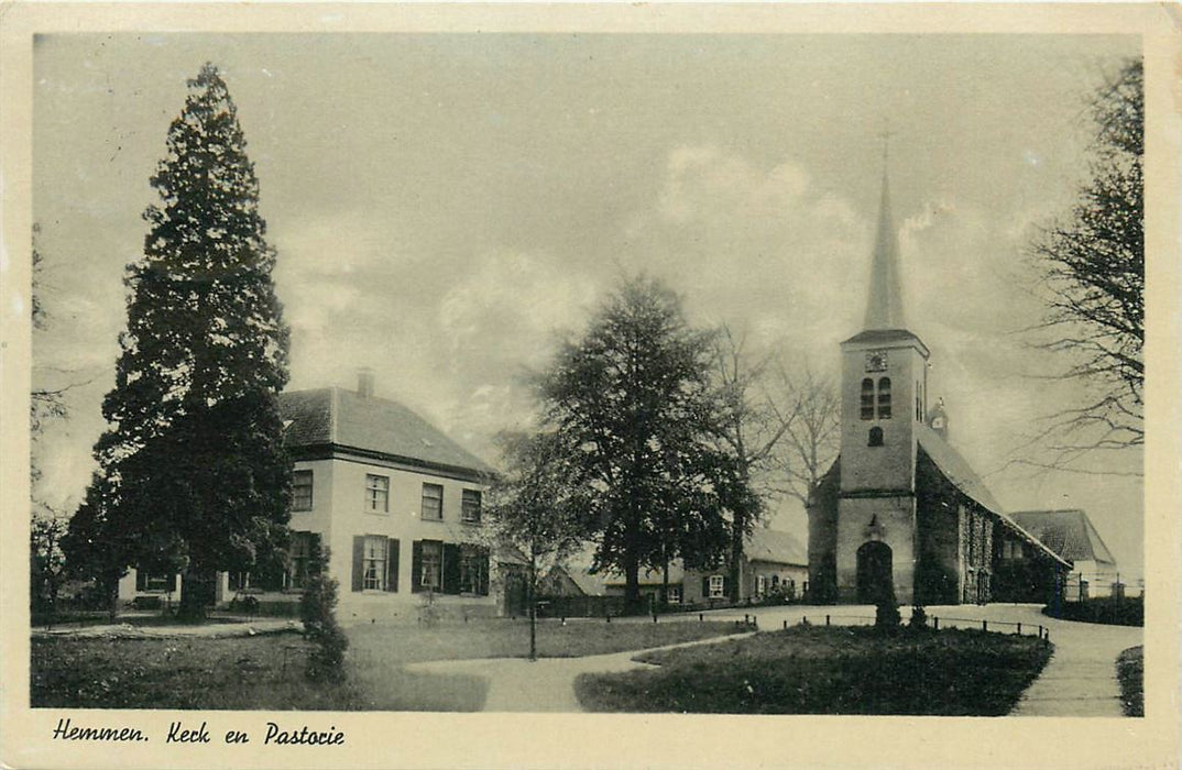 Hemmen Kerk en Pastorie