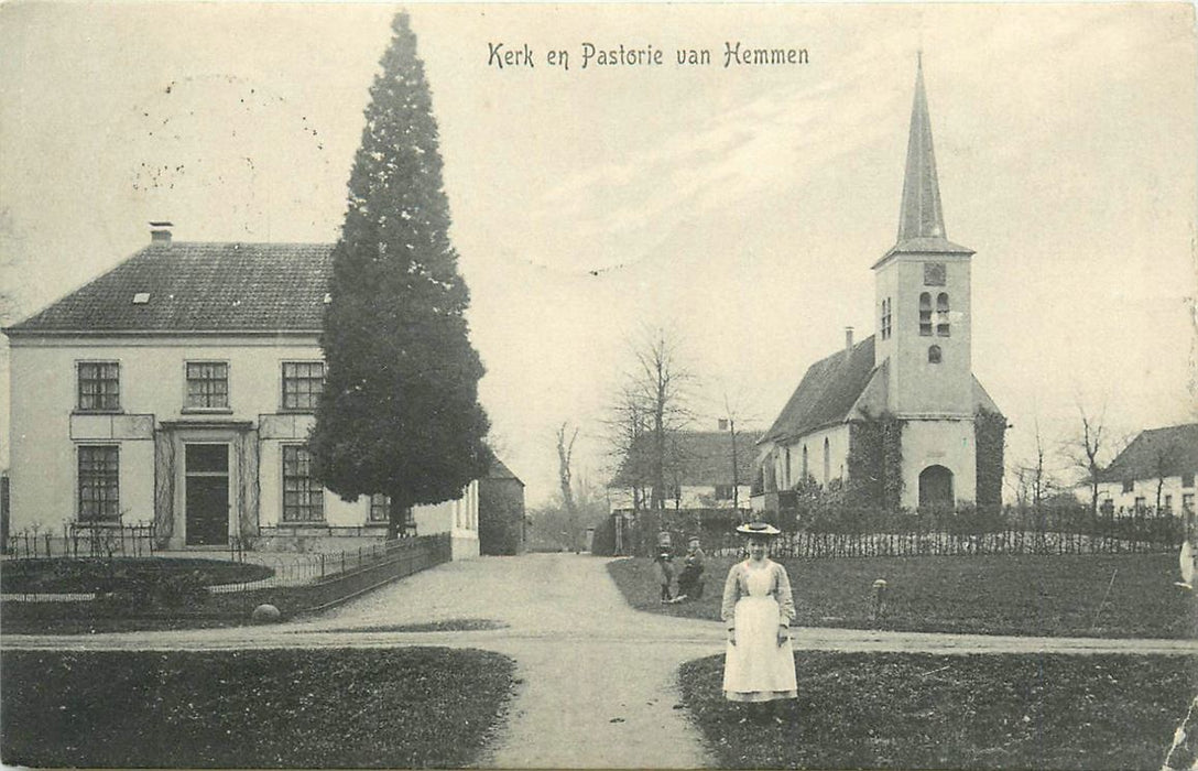 Hemmen Kerk en Pastorie