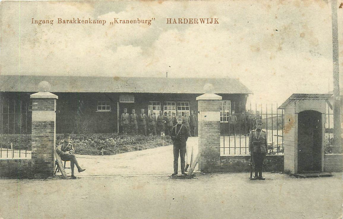 Harderwijk Barakkenkamp Kranenburg