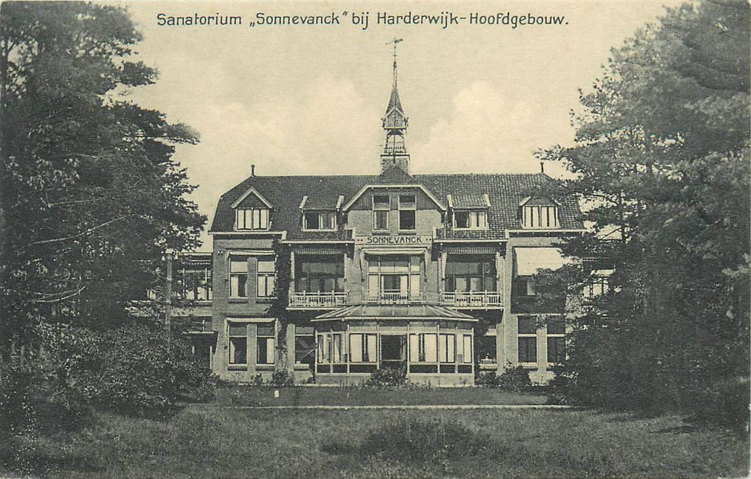 Harderwijk Sanatorium Sonnevanck