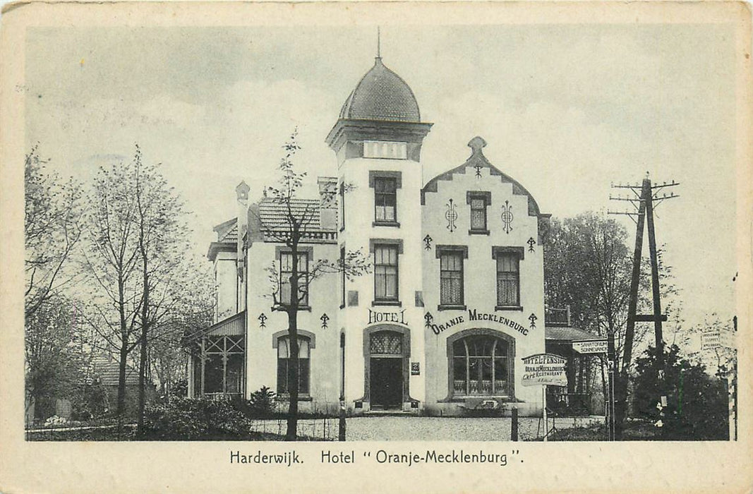 Harderwijk Hotel Oranje Mecklenburg