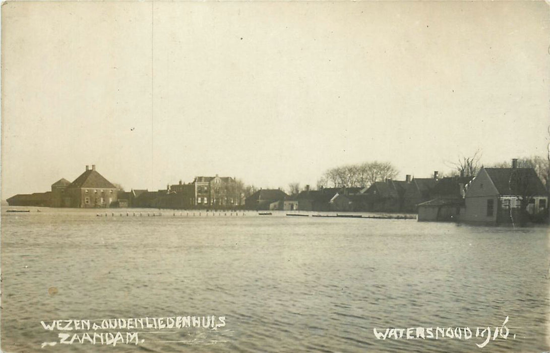 Zaandam Wezen Oudenliedenhuis