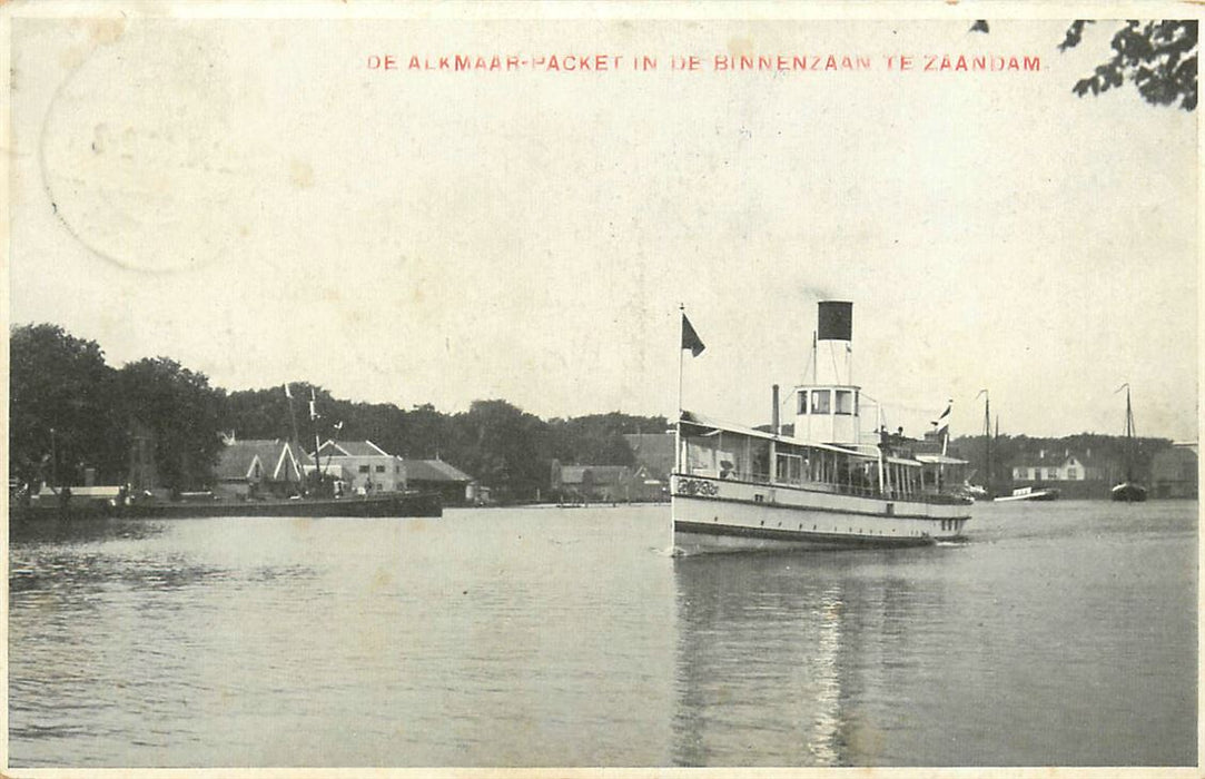 Zaandam Alkmaar Packet