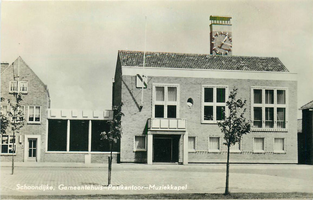 Schoondijke Gemeentehuis