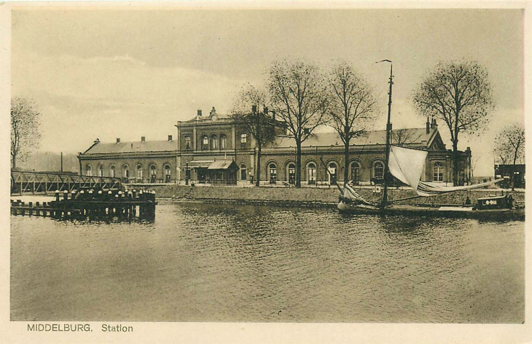 Middelburg Station