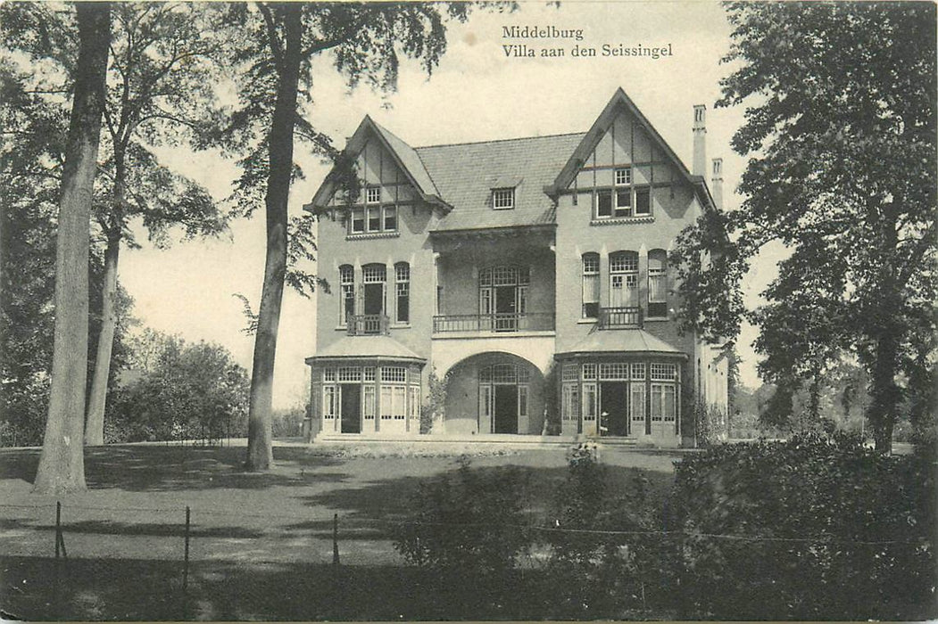 Middelburg Villa aan den Seissingel