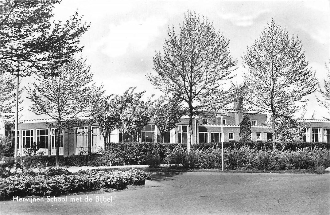 Herwijnen School met de Bijbel