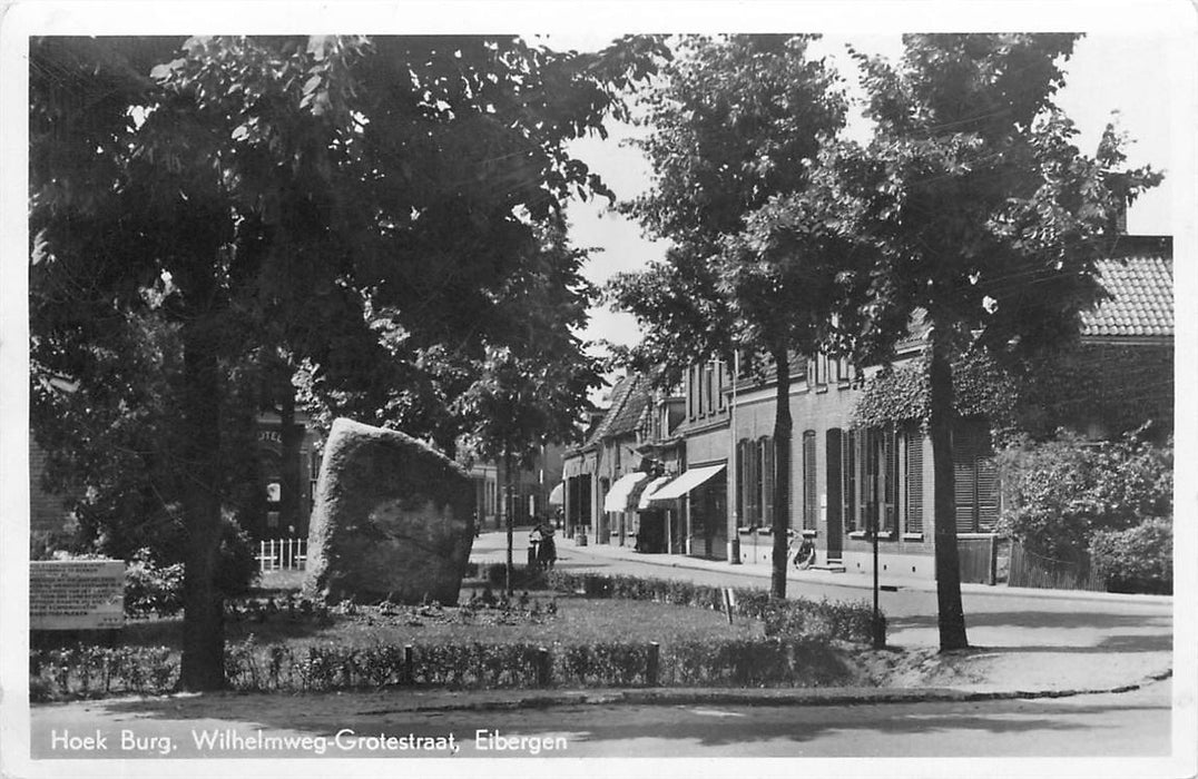 Eibergen Hoek Burg Wilhelmweg Grotestraat