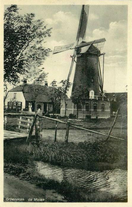 Groenekan De Molen