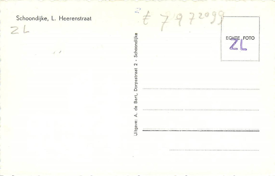 Schoondijke L Heerenstaat