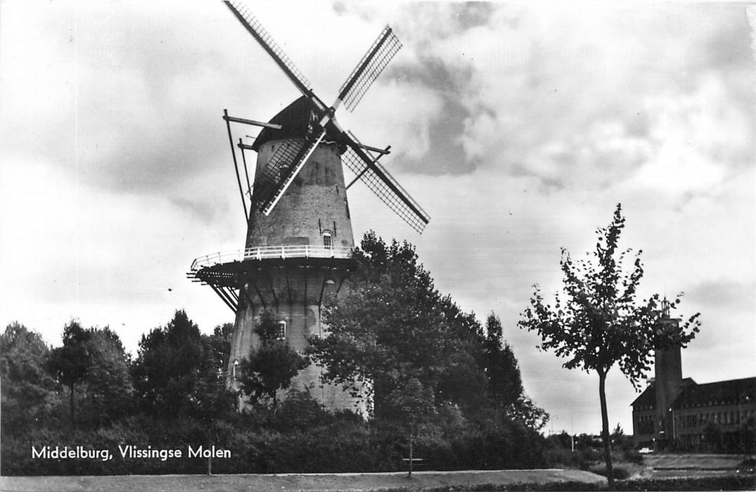 Middelburg Vlissingse Molen