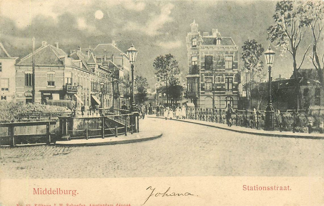 Middelburg Stationsstraat