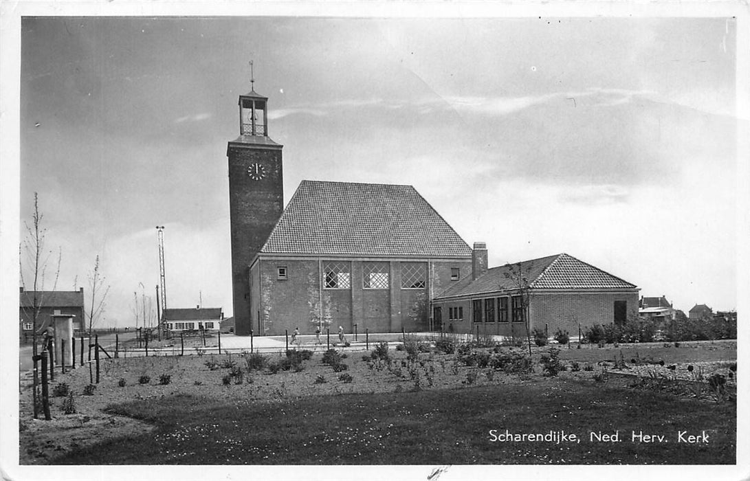 Scharendijke Ned Herv Kerk