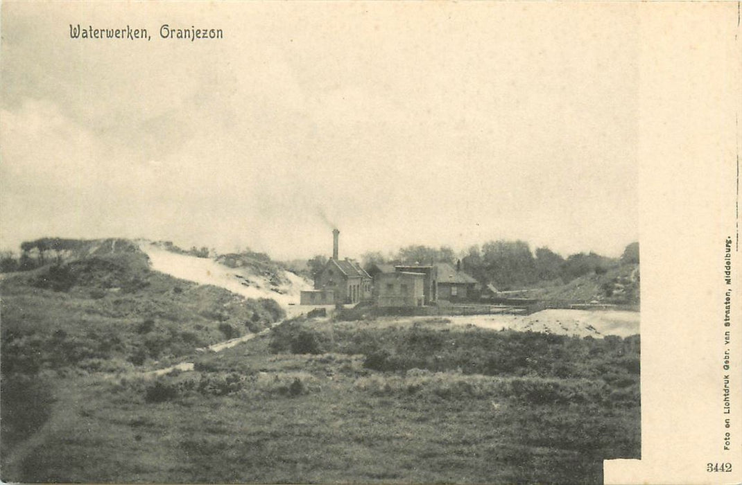 Oostkapelle Duinwaterwerken Oranjezon