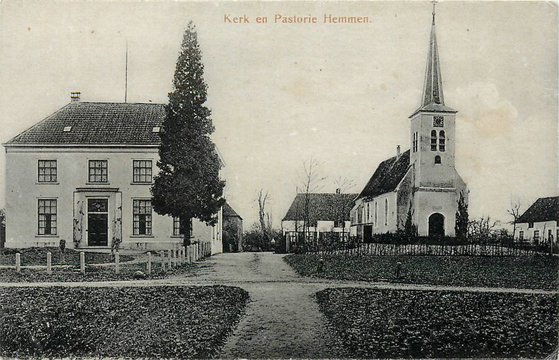 Hemmen Kerk en Pastorie