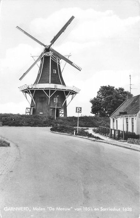 Garnwerd Molen De Meeuw