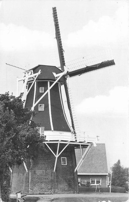 Garnwerd Molen De Meeuw