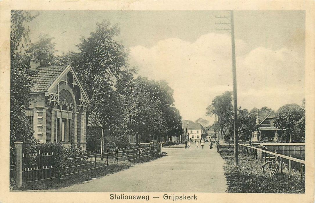 Grijpskerk Stationsweg