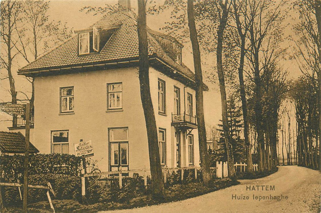 Hattem Huize Iepenhaghe