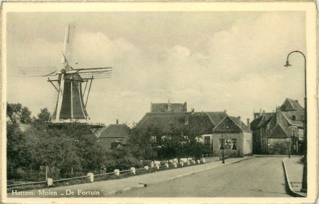 Hattem Molen De Fortuin