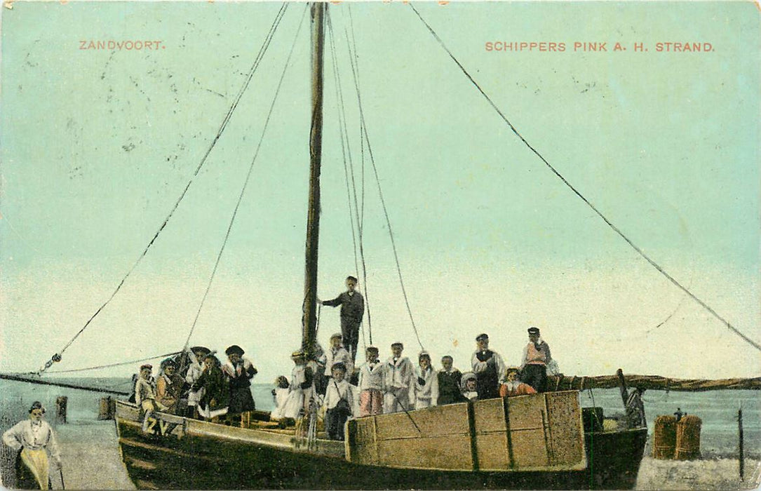 Zandvoort Schippers Pink a h Strand