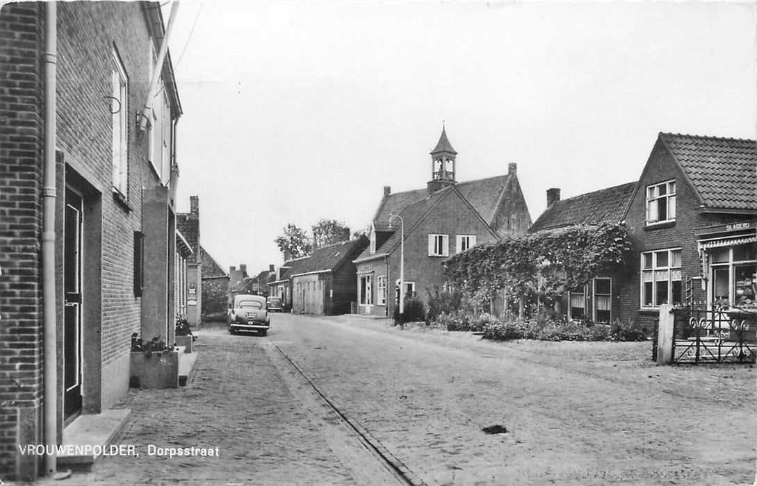 Vrouwenpolder Dorpsstraat