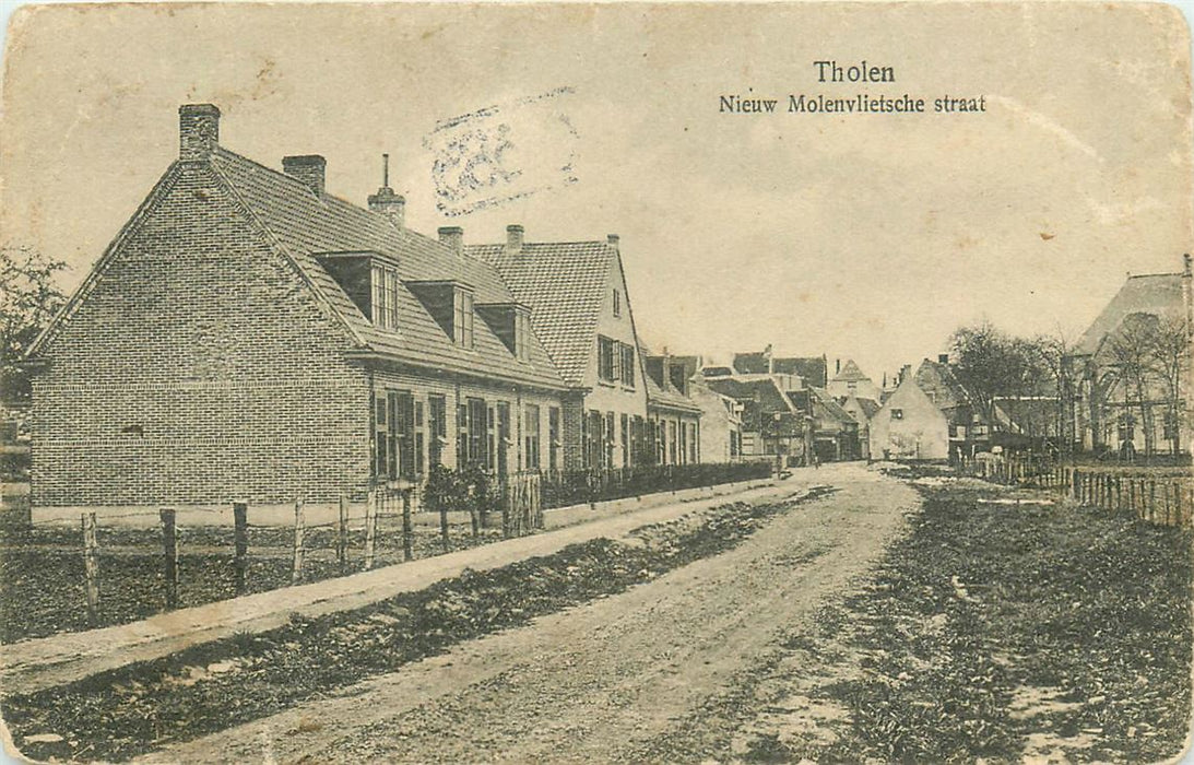 Tholen Nieuw Molenvlietsche Straat