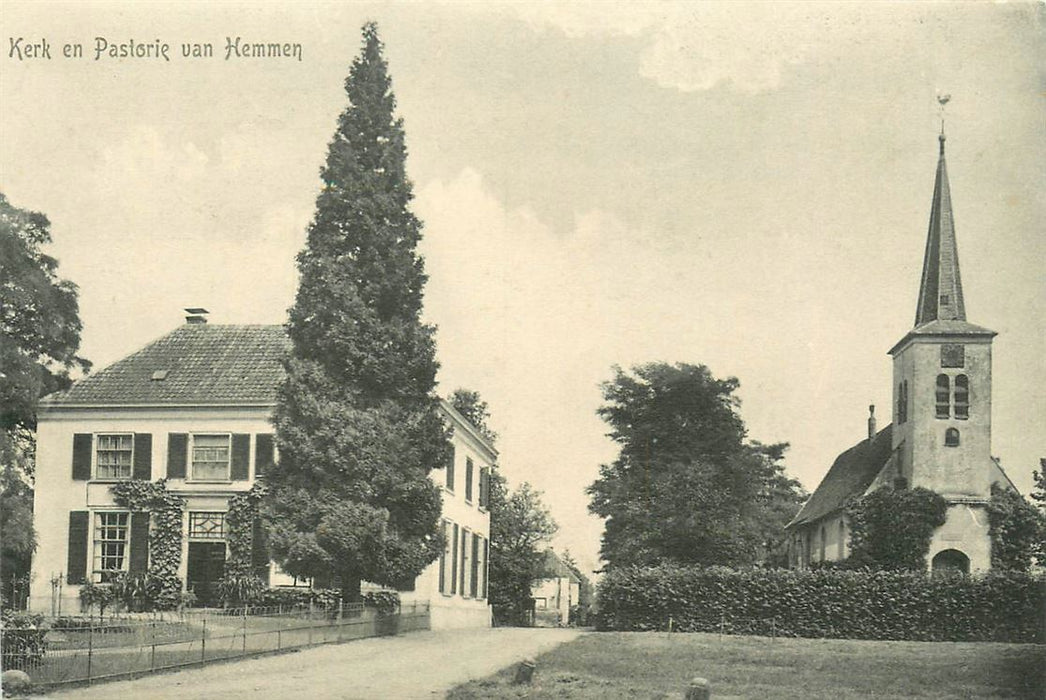 Hemmen Kerk en Pastorie