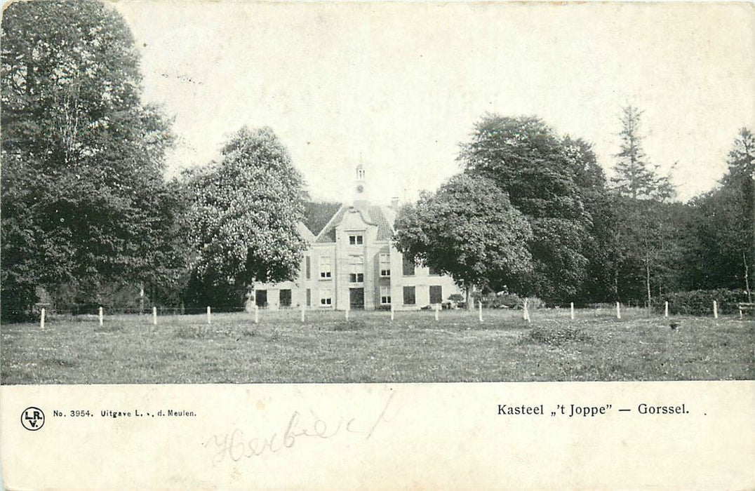 Gorssel Kasteel t Joppe