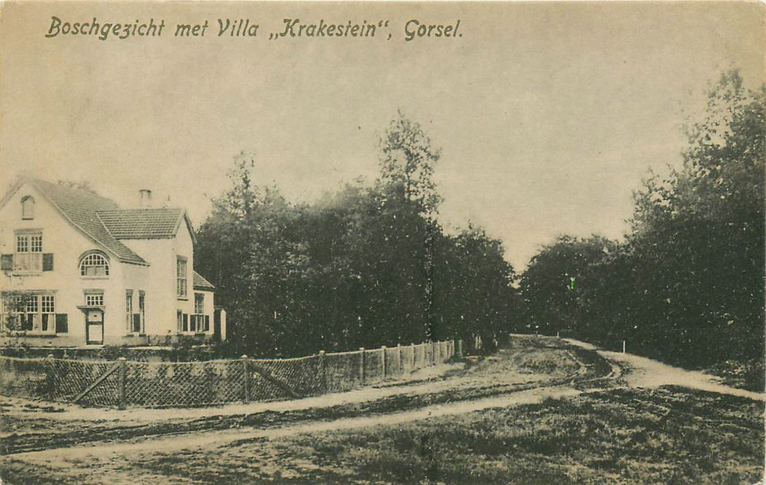 Gorssel Boschgezicht Villa Krakestein