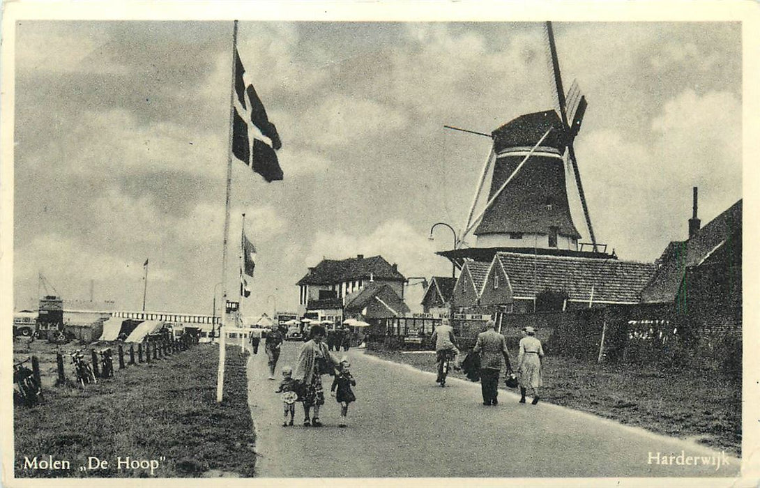 Harderwijk Molen De Hoop