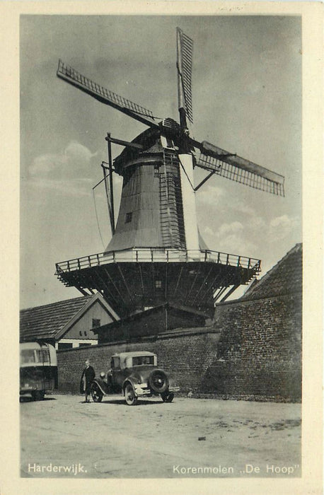 Harderwijk Korenmolen De Hoop