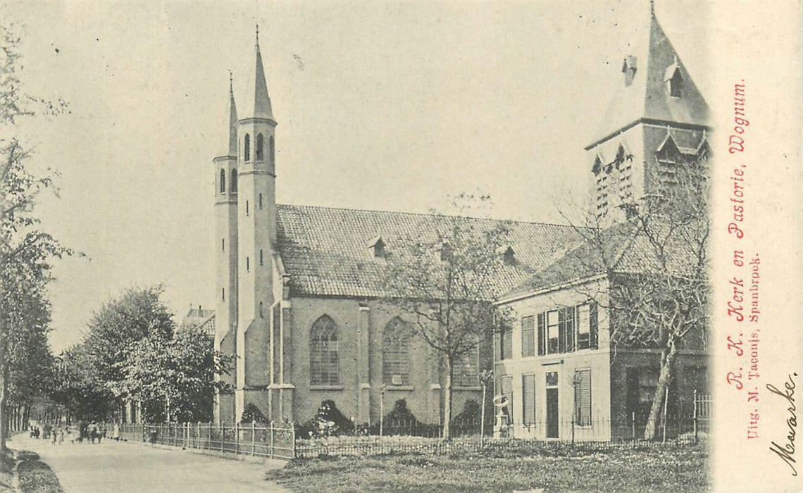 Wognum RK Kerk en Pastorie