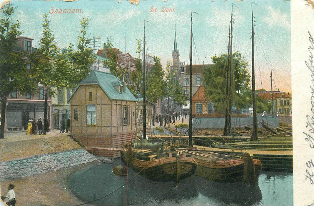 Zaandam De Dam