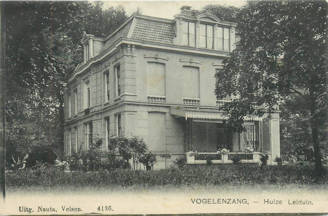 Vogelenzang  Huize Leiduin