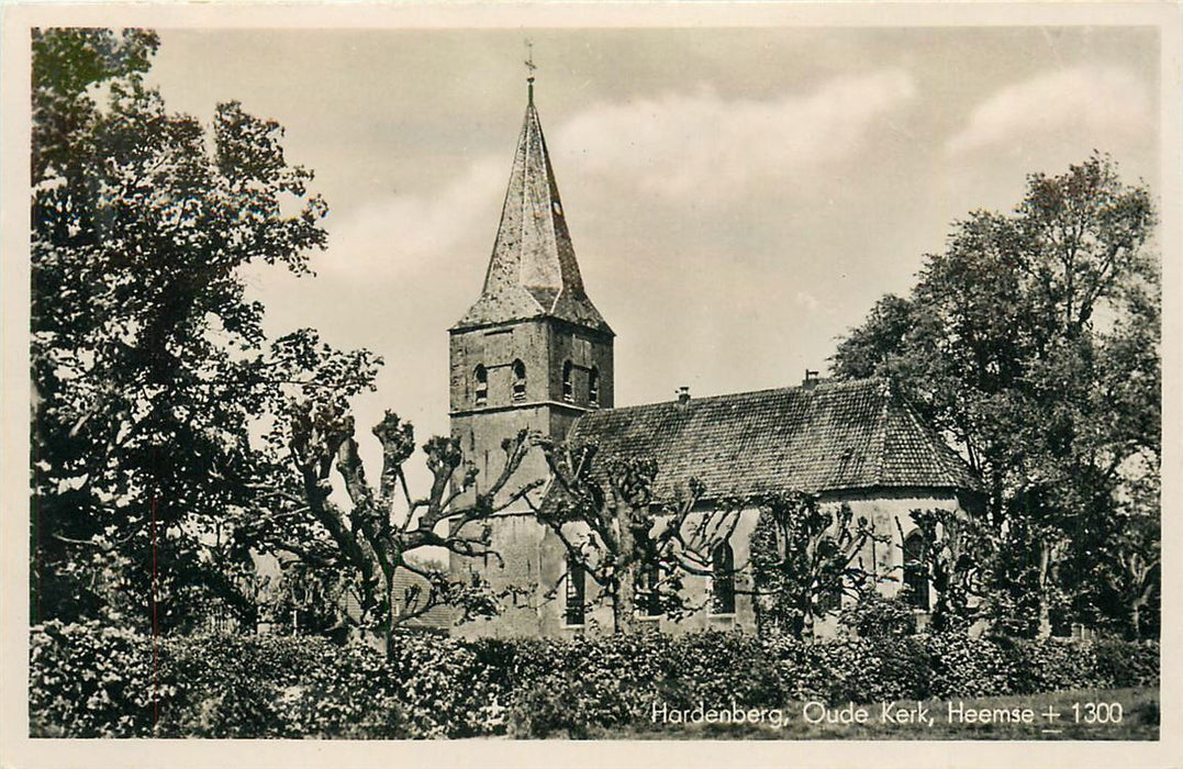 Hardenberg Heemse Oude Kerk