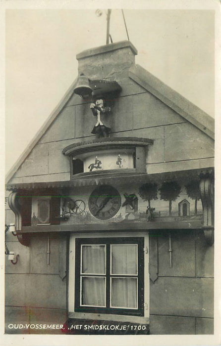 Oud Vossemeer Het Smidsklokje