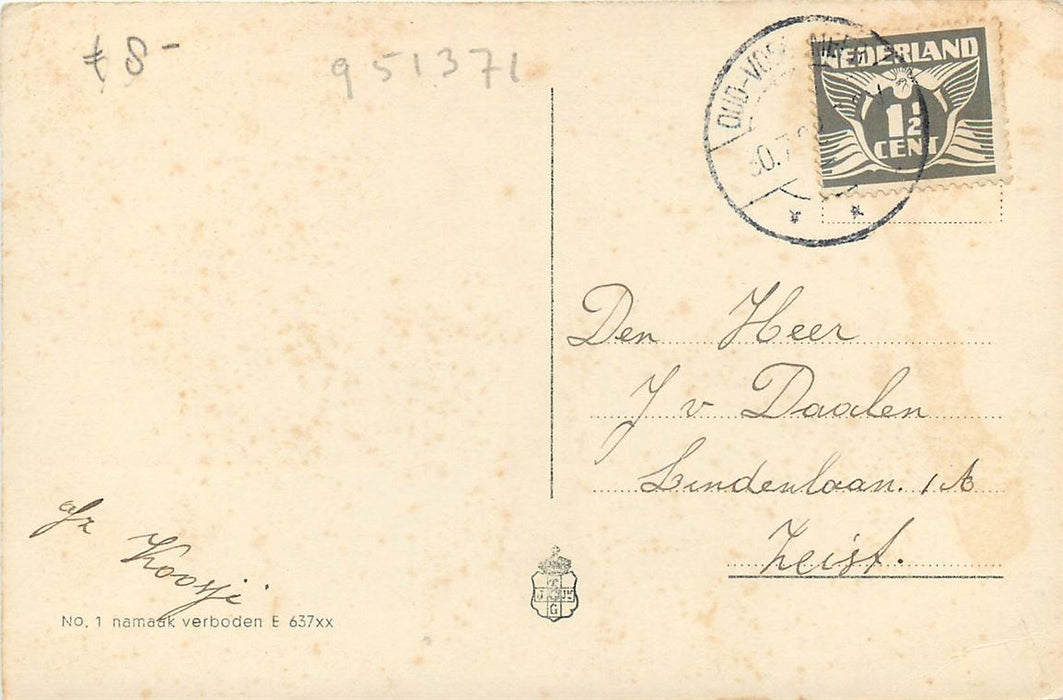 Oud Vossemeer Huize Roosevelt