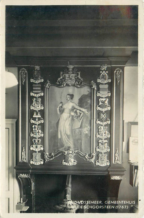 Oud Vossemeer Gemeentehuis