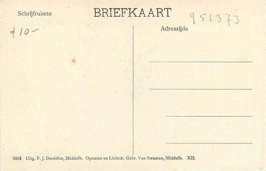 Oud Vossemeer Ramp 1906