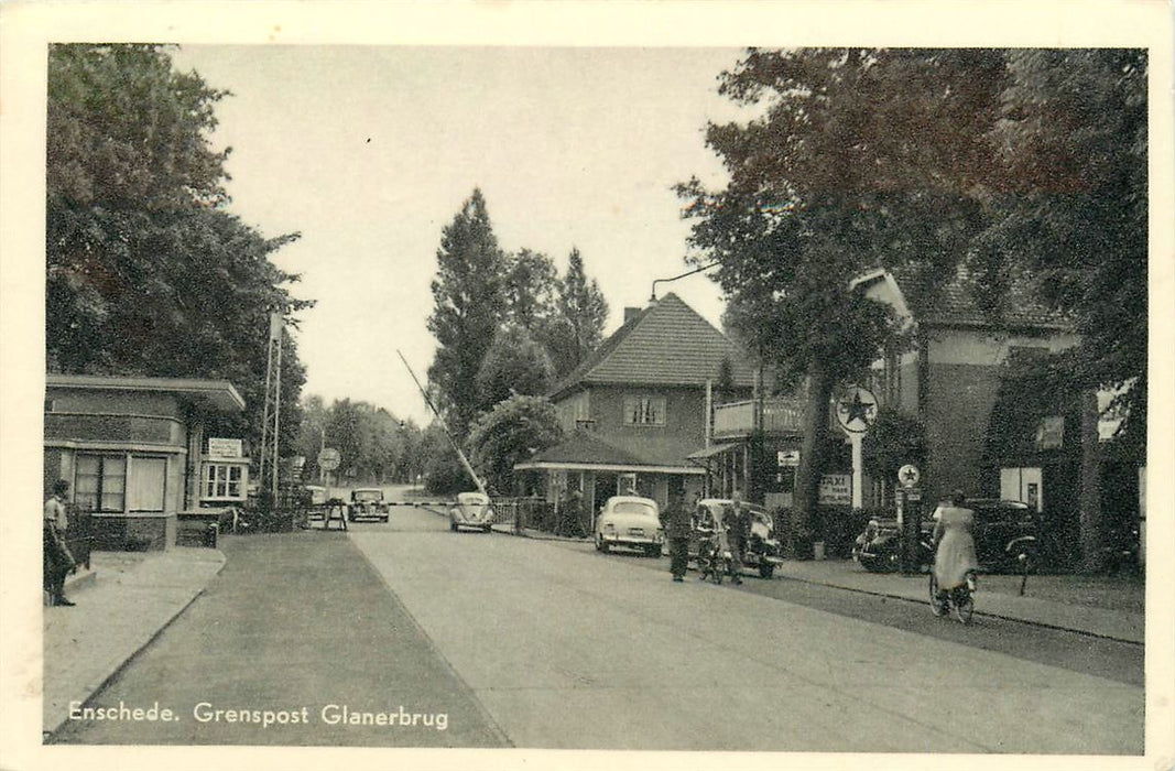 Enschede Grenspost Glanerbrug