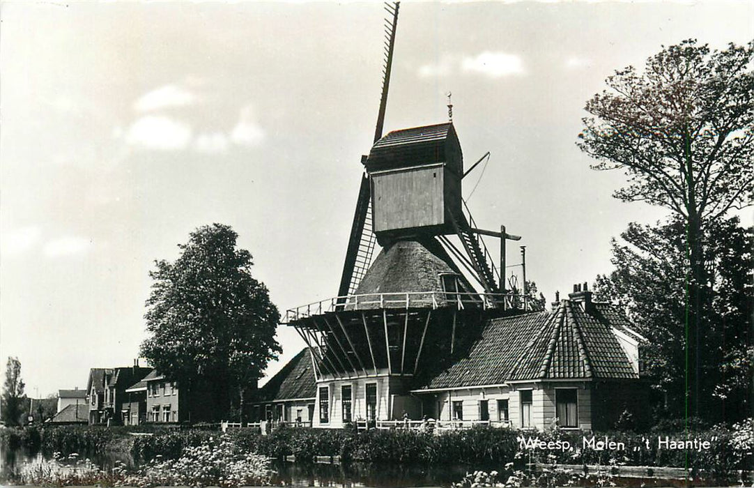 Weesp Molen t Haantje