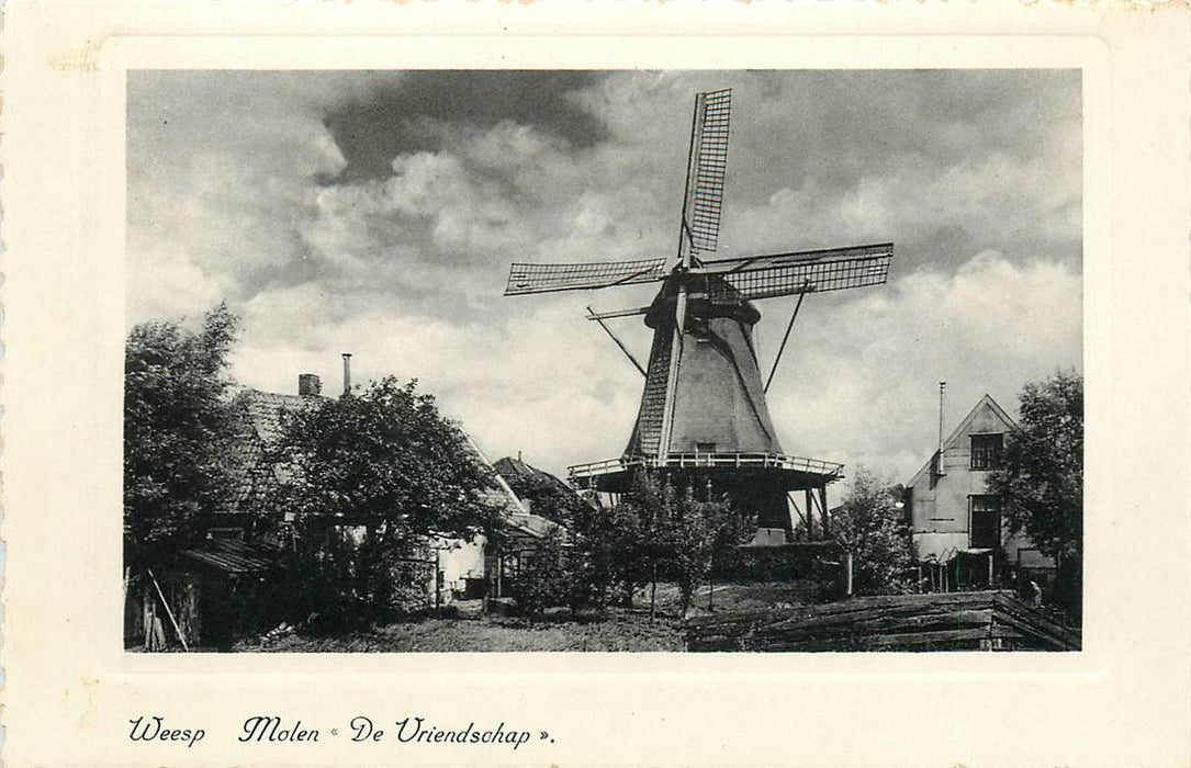 Weesp Molen De Vriendschap