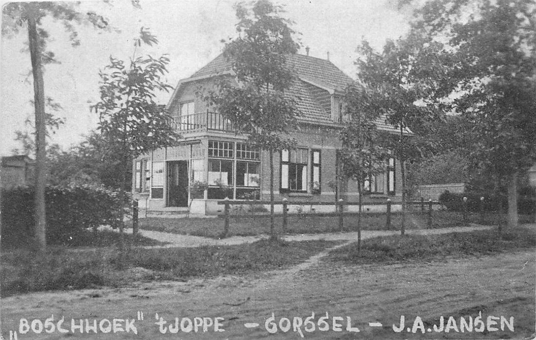 Gorssel Boschhoek t Joppe