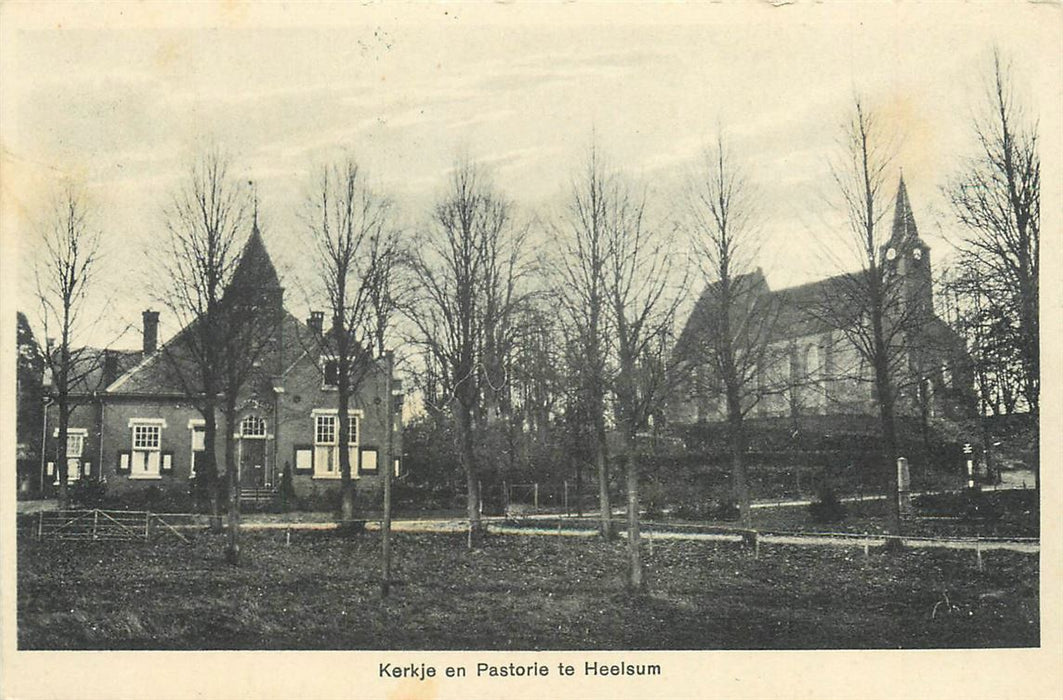 Heelsum Kerkje en Pastorie